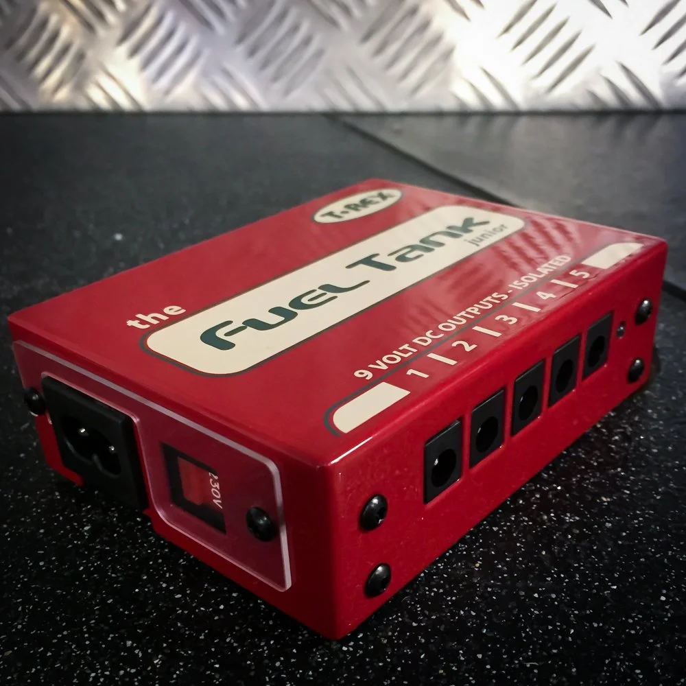 → T-REX EFFECTS ← Pedals for guitar and bass players!